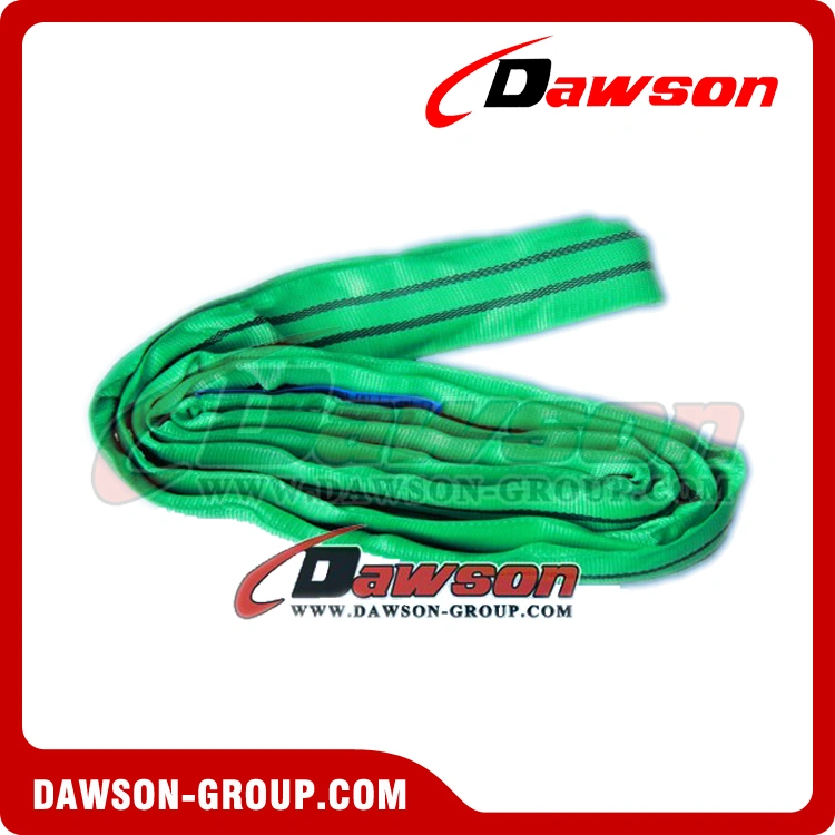 2 Ton Round Slings, 2000KG Polyester Round Lifting Slings - Dawson Group Ltd. - China Manufacturer, Supplier
